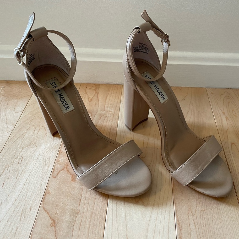 Carrson 4 inch Block Heel